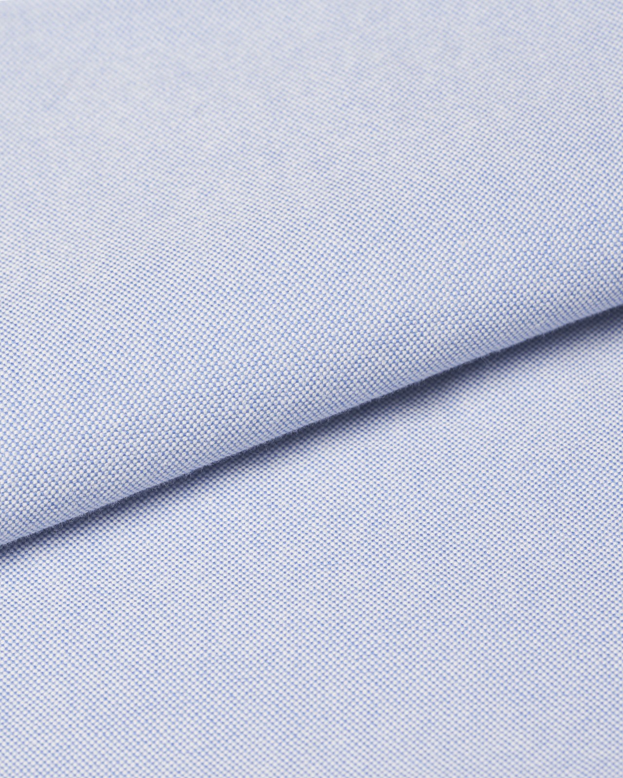 Chemise oxford grande taille bleu ciel