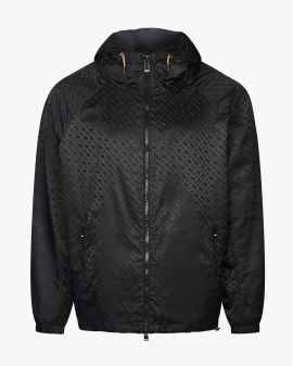 Blouson survêtement grande taille noir