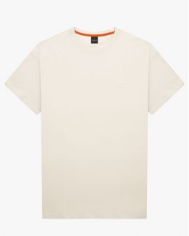 Tee shirt grande taille beige