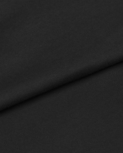 Tee shirt interlock grande taille noir