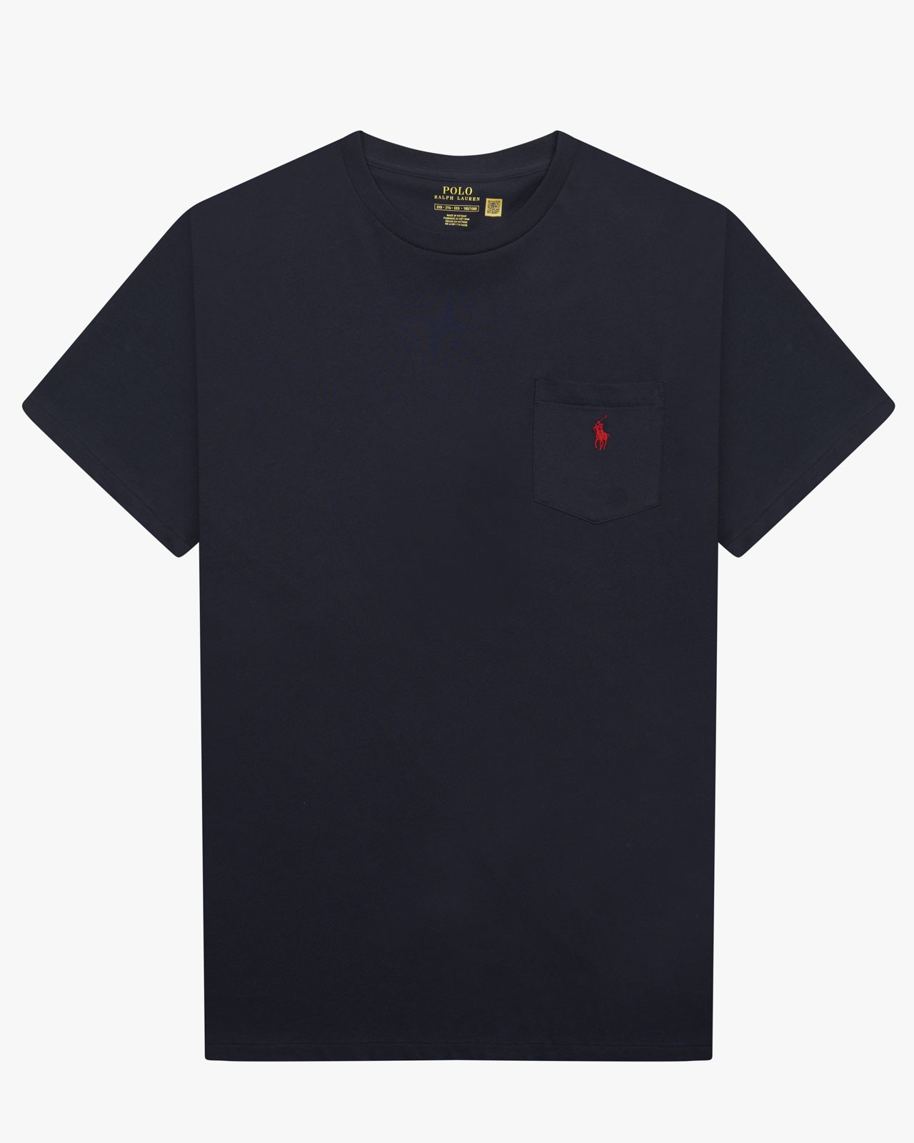 Tee-shirt grande taille bleu marine