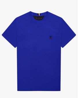 Tee-shirt grande taille bleu roi