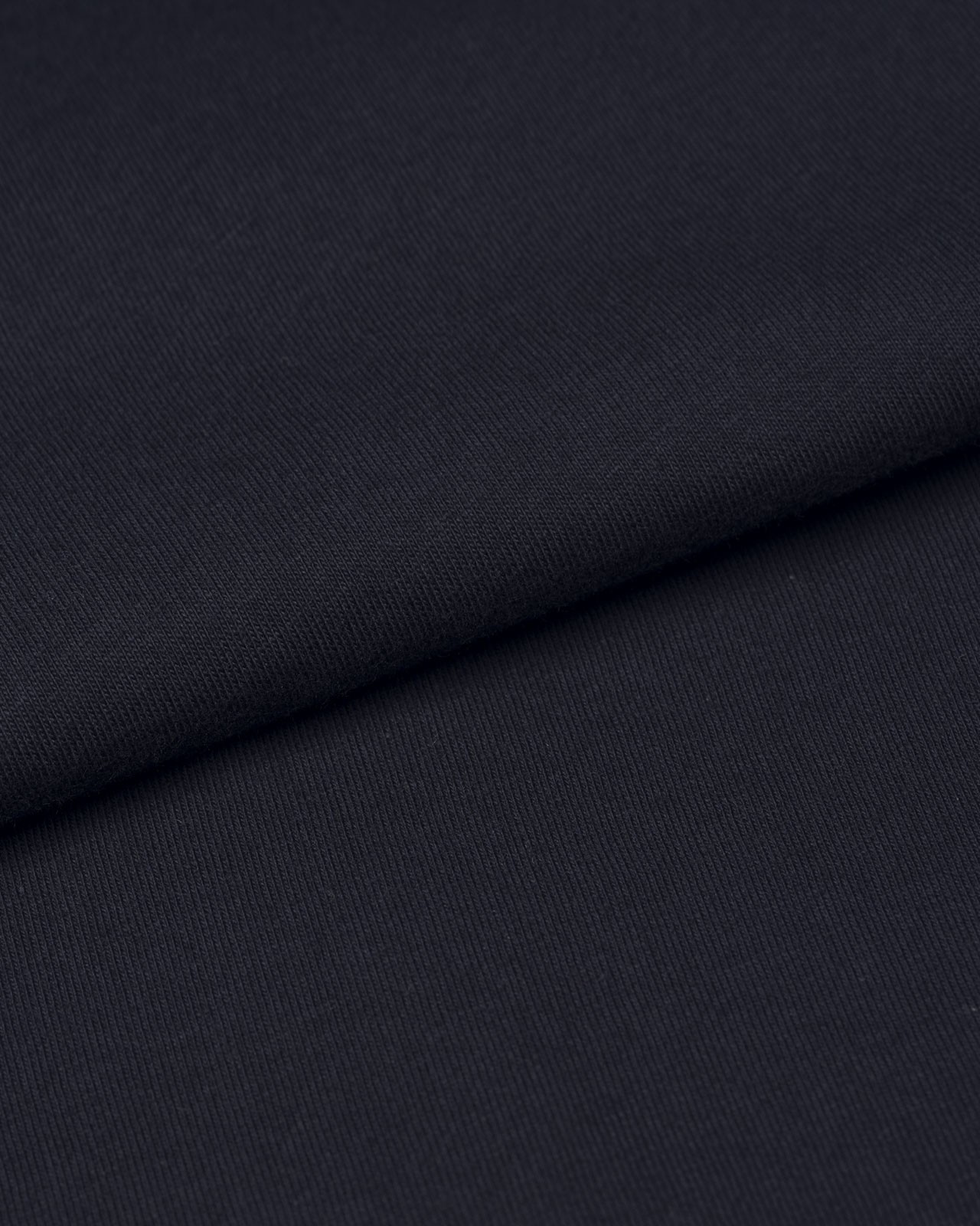 Tee-shirt manches longues grande taille bleu marine