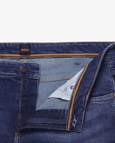 Jeans B4 stretch grande taille bleu foncé