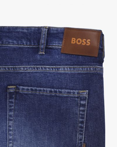 Jeans B4 stretch grande taille bleu foncé