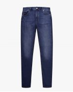 Jeans Madison grande taille bleu indigo