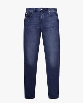 Jeans Madison grande taille bleu indigo