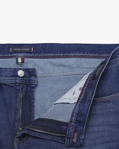 Jeans Madison grande taille bleu indigo