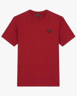 Tee-shirt grande taille bordeaux