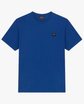 Tee-shirt grande taille bleu