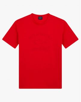 Tee shirt grande taille rouge