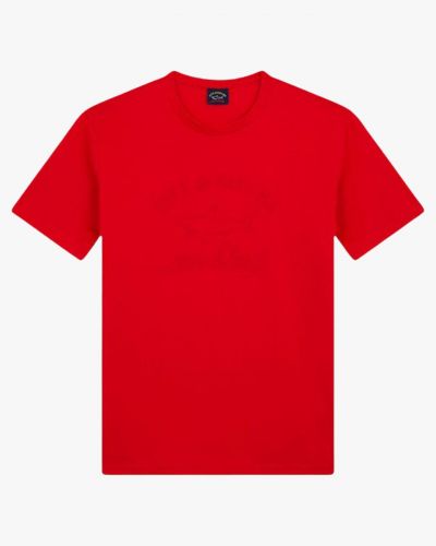 Tee shirt grande taille rouge