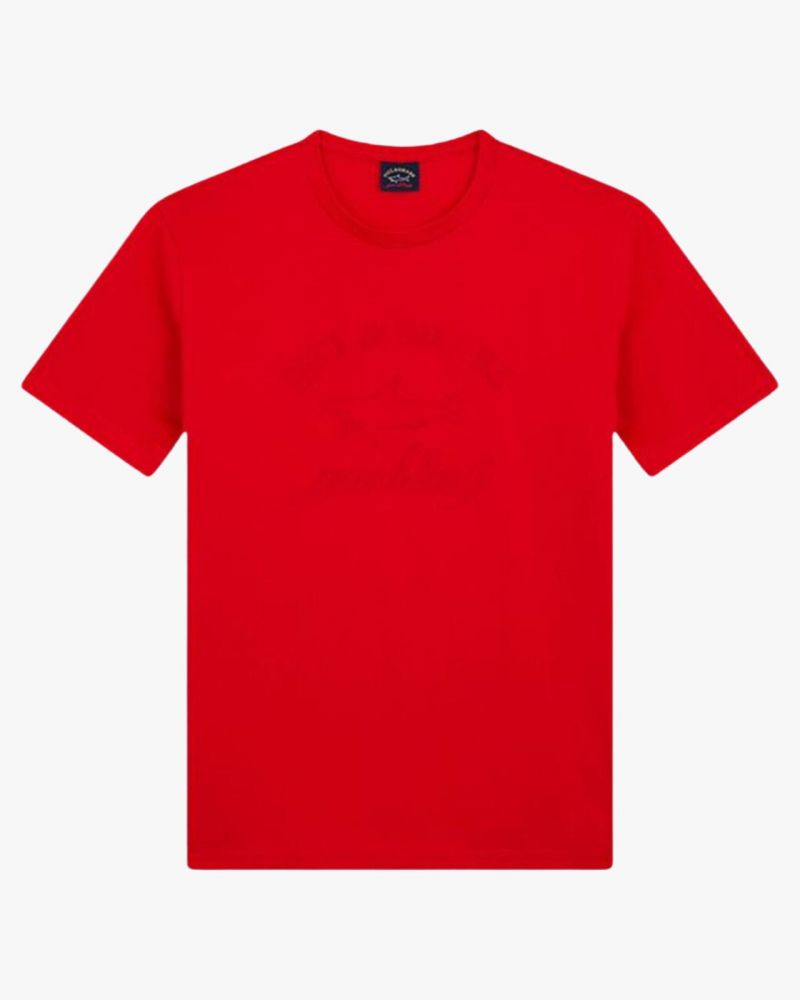 Tee shirt grande taille rouge