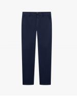 Pantalon chino grande taille bleu marine