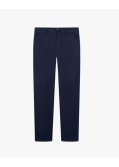 Pantalon chino grande taille bleu marine