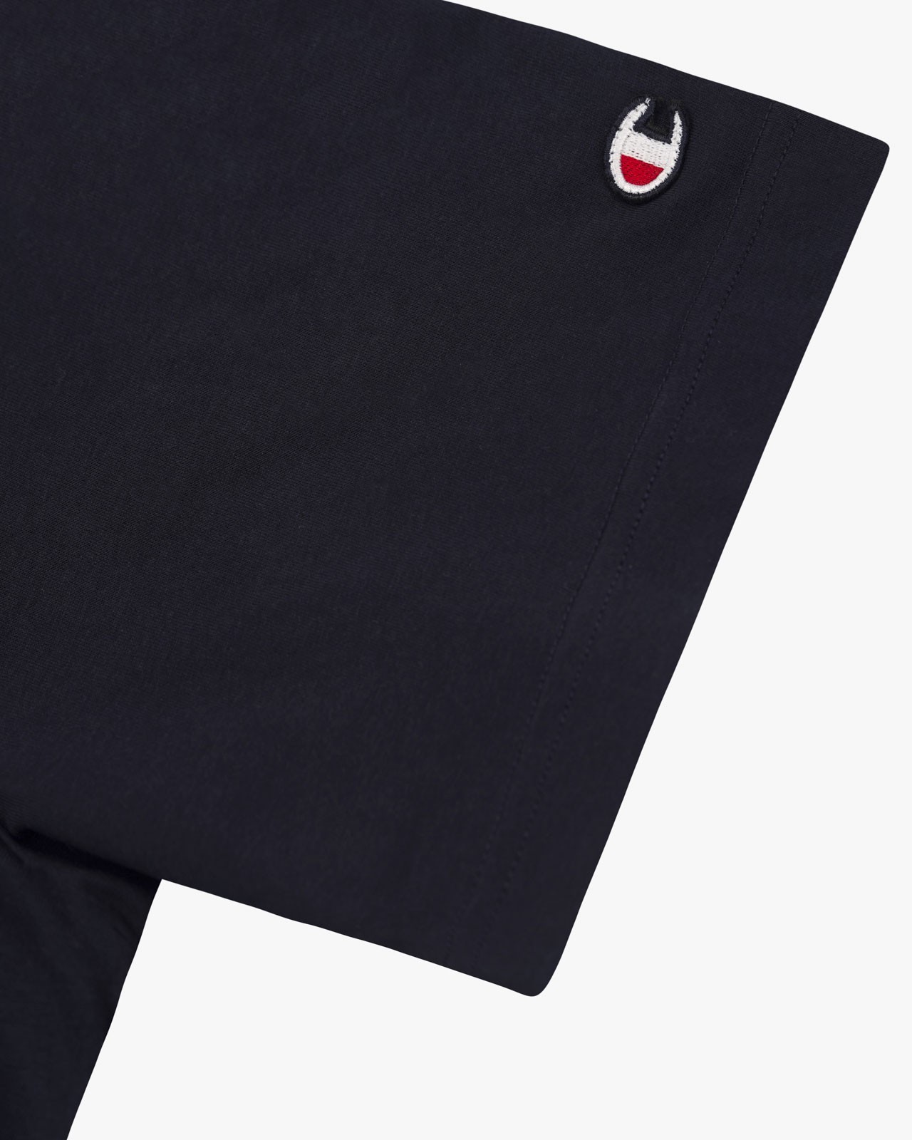 Tee-shirt grande taille bleu marine