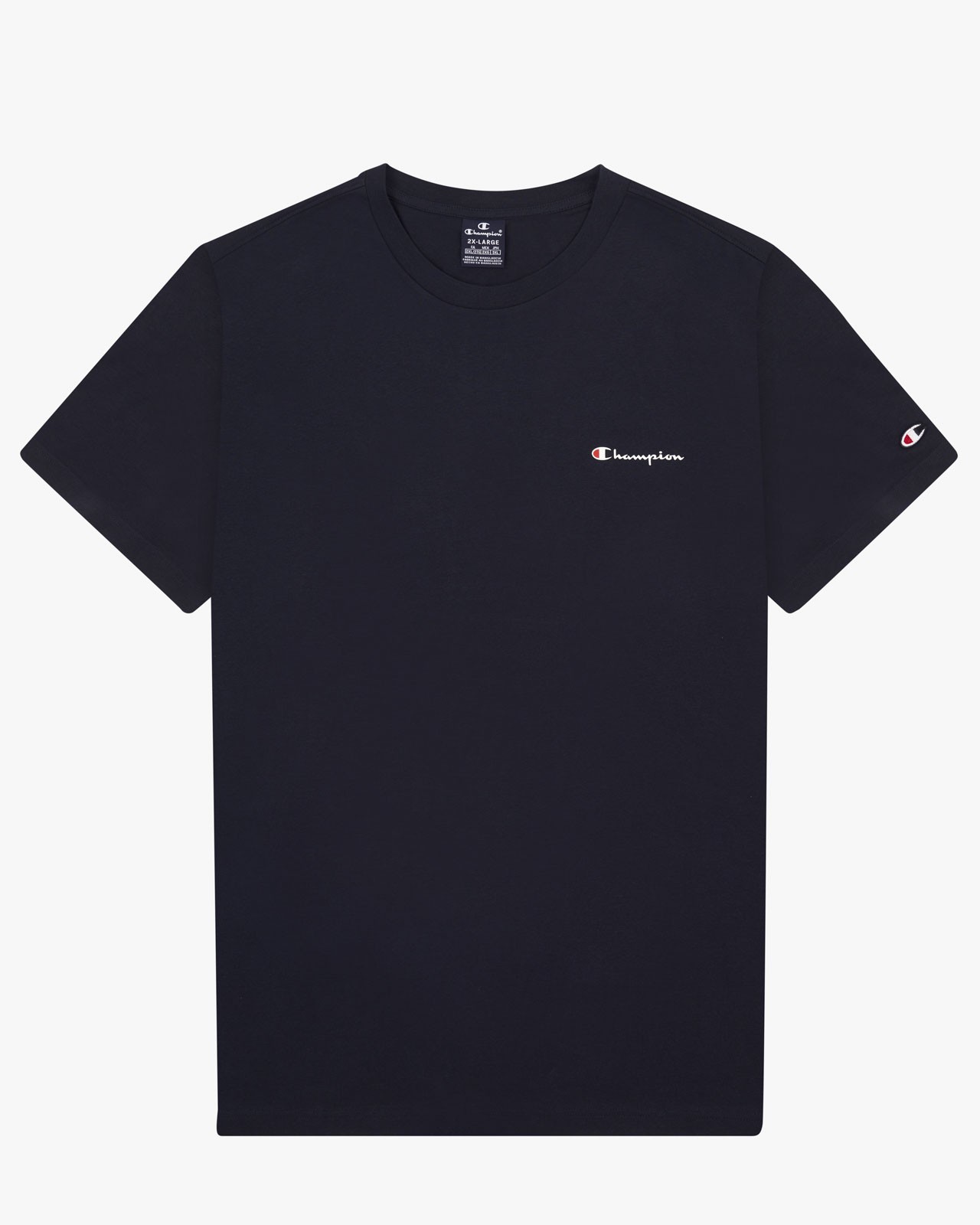 Tee-shirt grande taille bleu marine