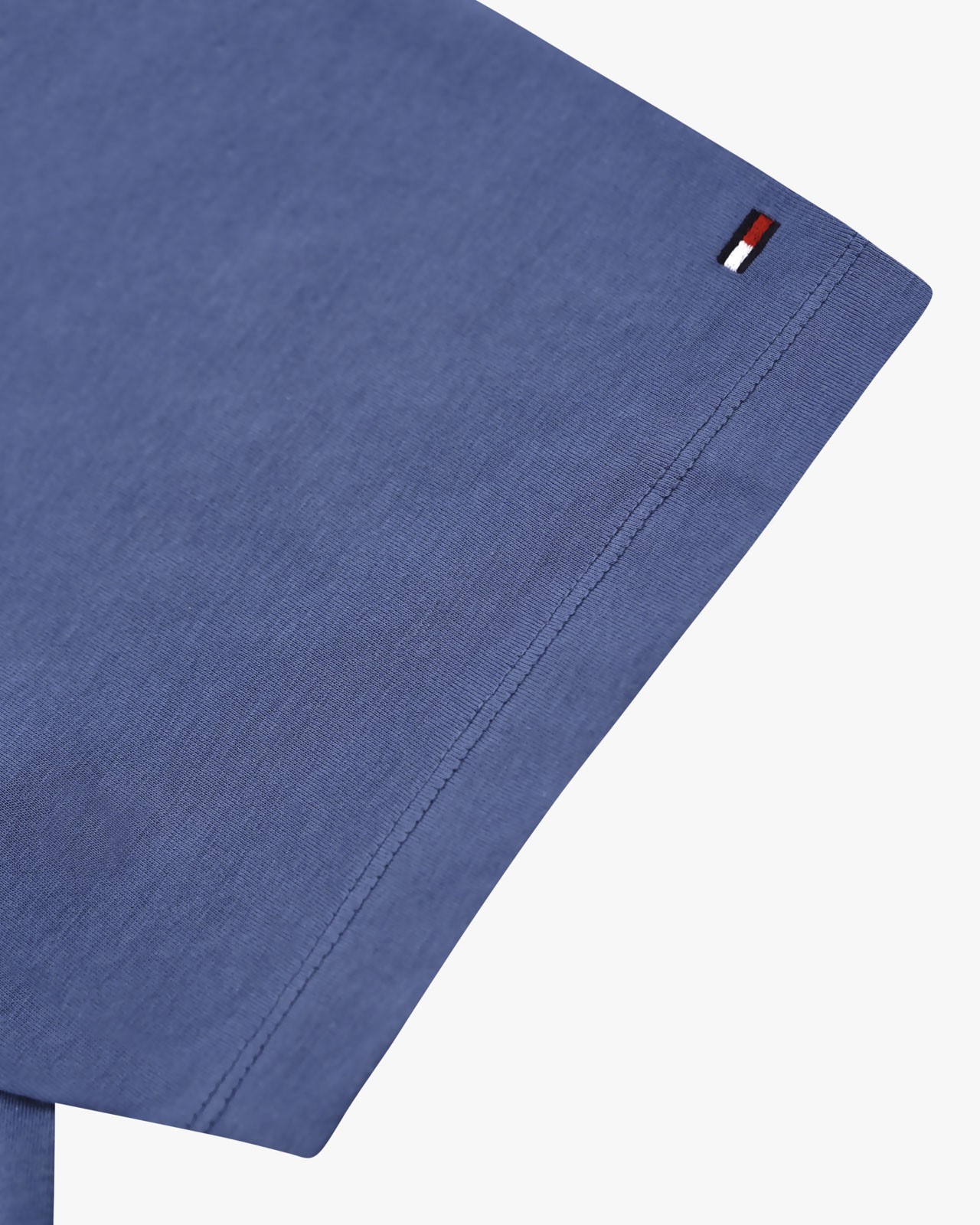 Tee-shirt grande taille bleu indigo