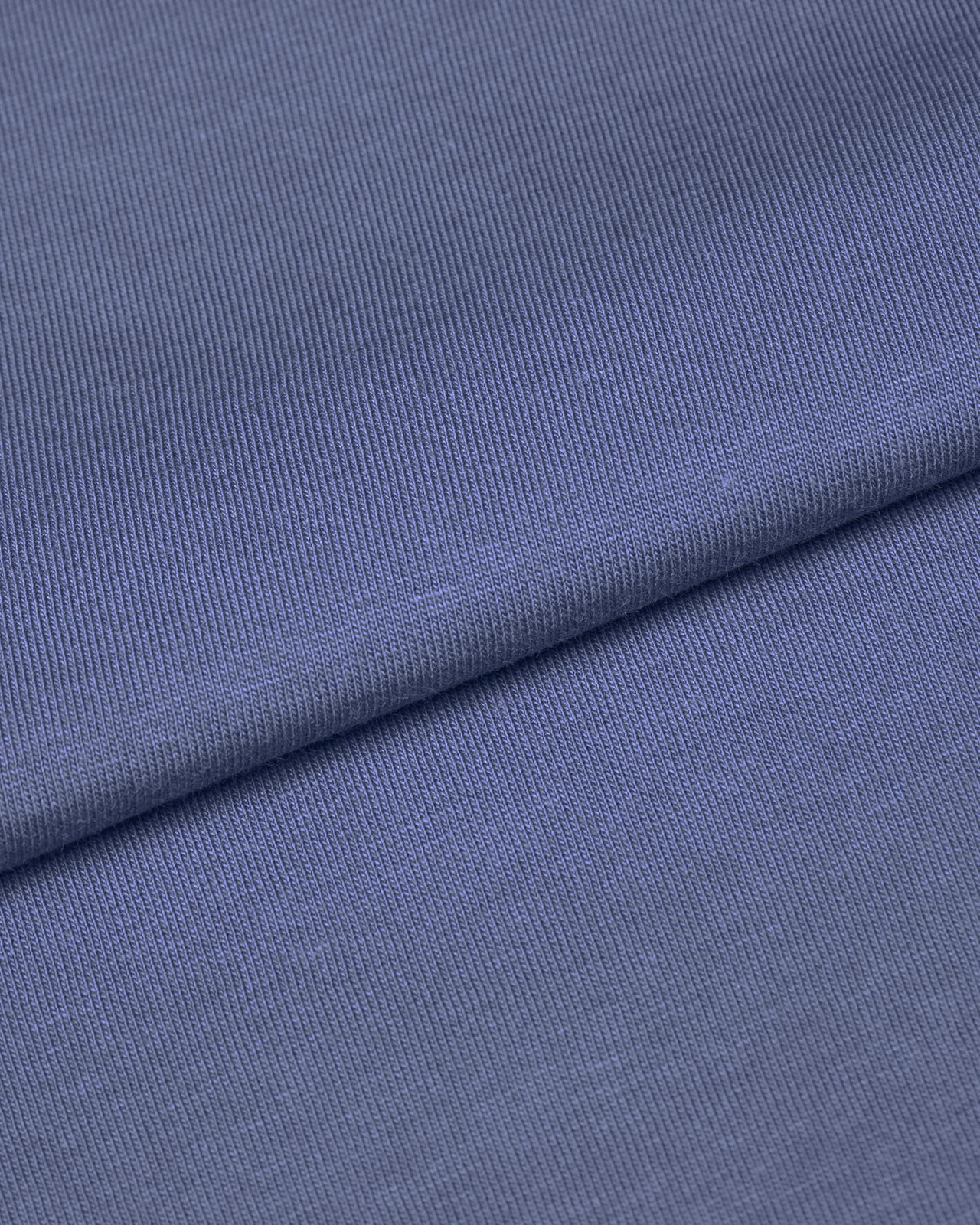 Tee-shirt grande taille bleu indigo