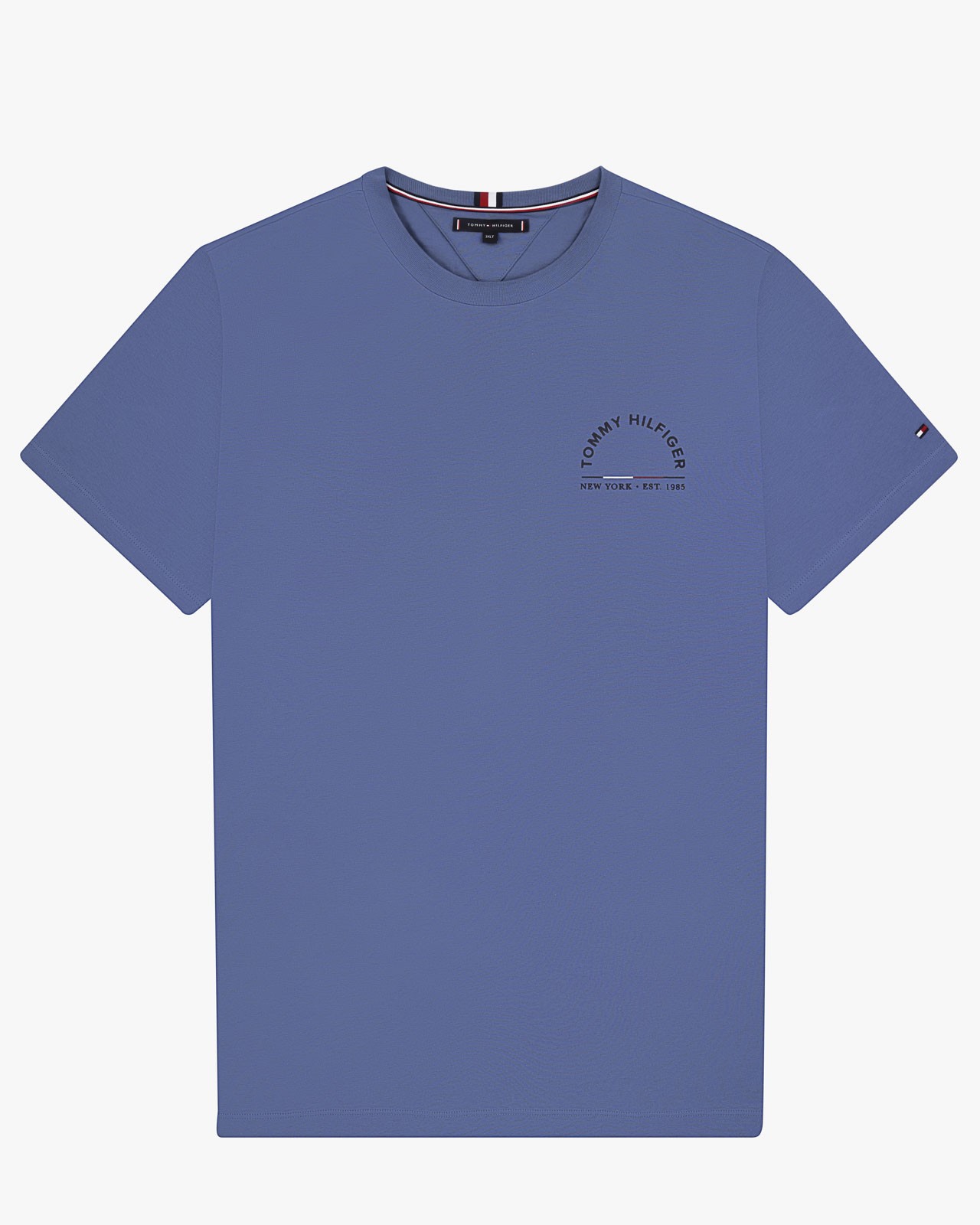 Tee-shirt grande taille bleu indigo