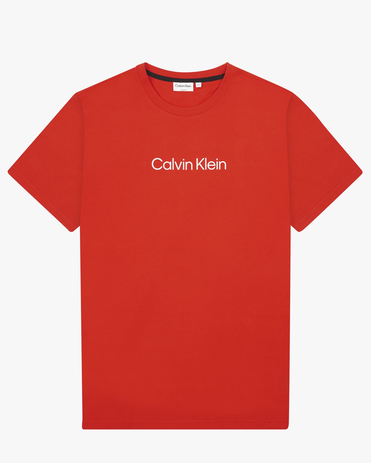 Tee-shirt grande taille orange