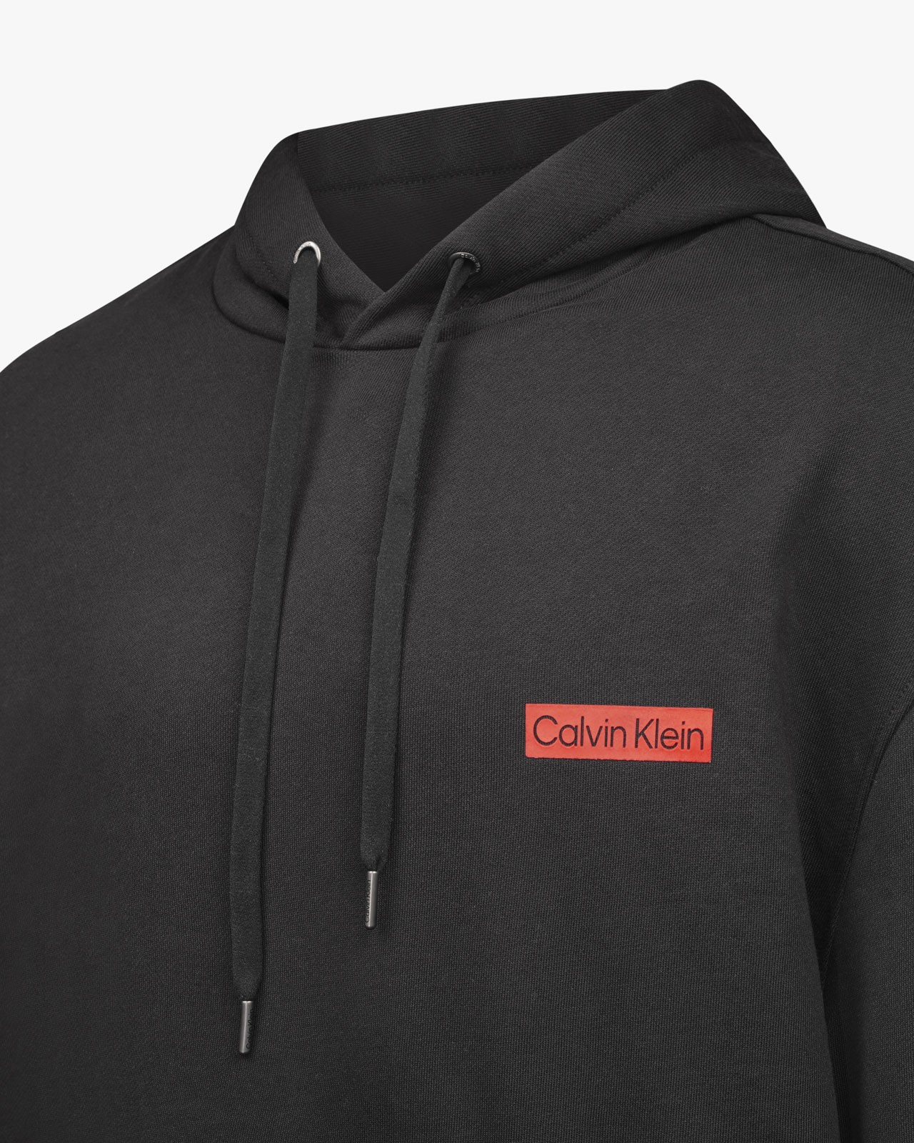 Sweat à capuche grande taille noir