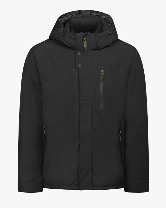 Blouson grande taille noir