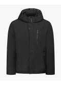 Blouson grande taille noir