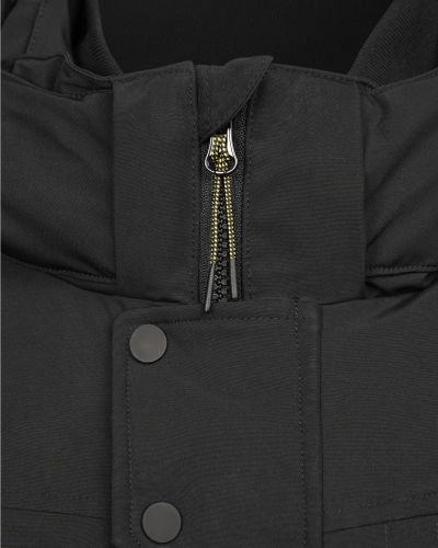 Blouson grande taille noir