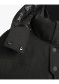 Blouson grande taille noir