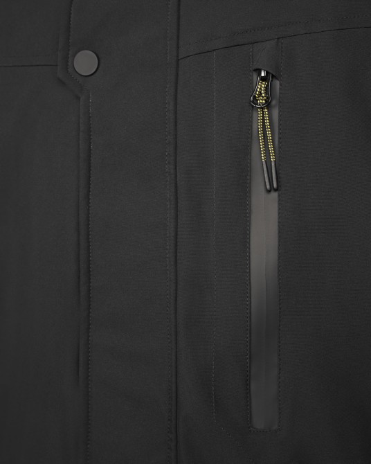 Blouson grande taille noir