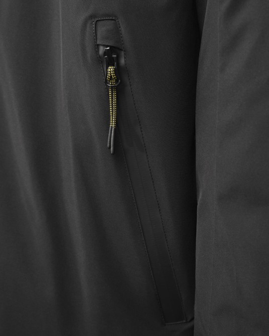 Blouson grande taille noir