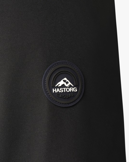 Blouson grande taille noir