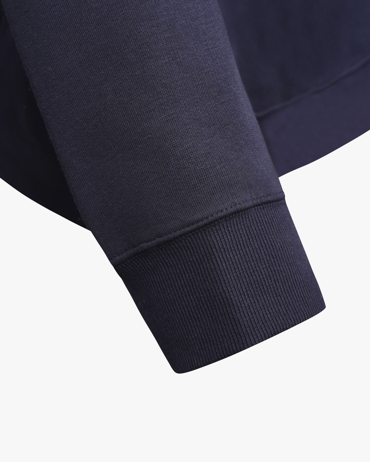 Sweat grande taille bleu marine