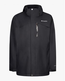 Blouson de ski Last Tracks grande taille noir