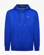 Sweat à capuche grande taille bleu roi