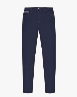 Jeans grande taille bleu brut