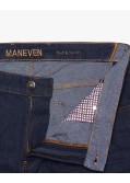 Jeans grande taille bleu brut