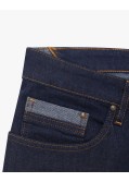 Jeans grande taille bleu brut