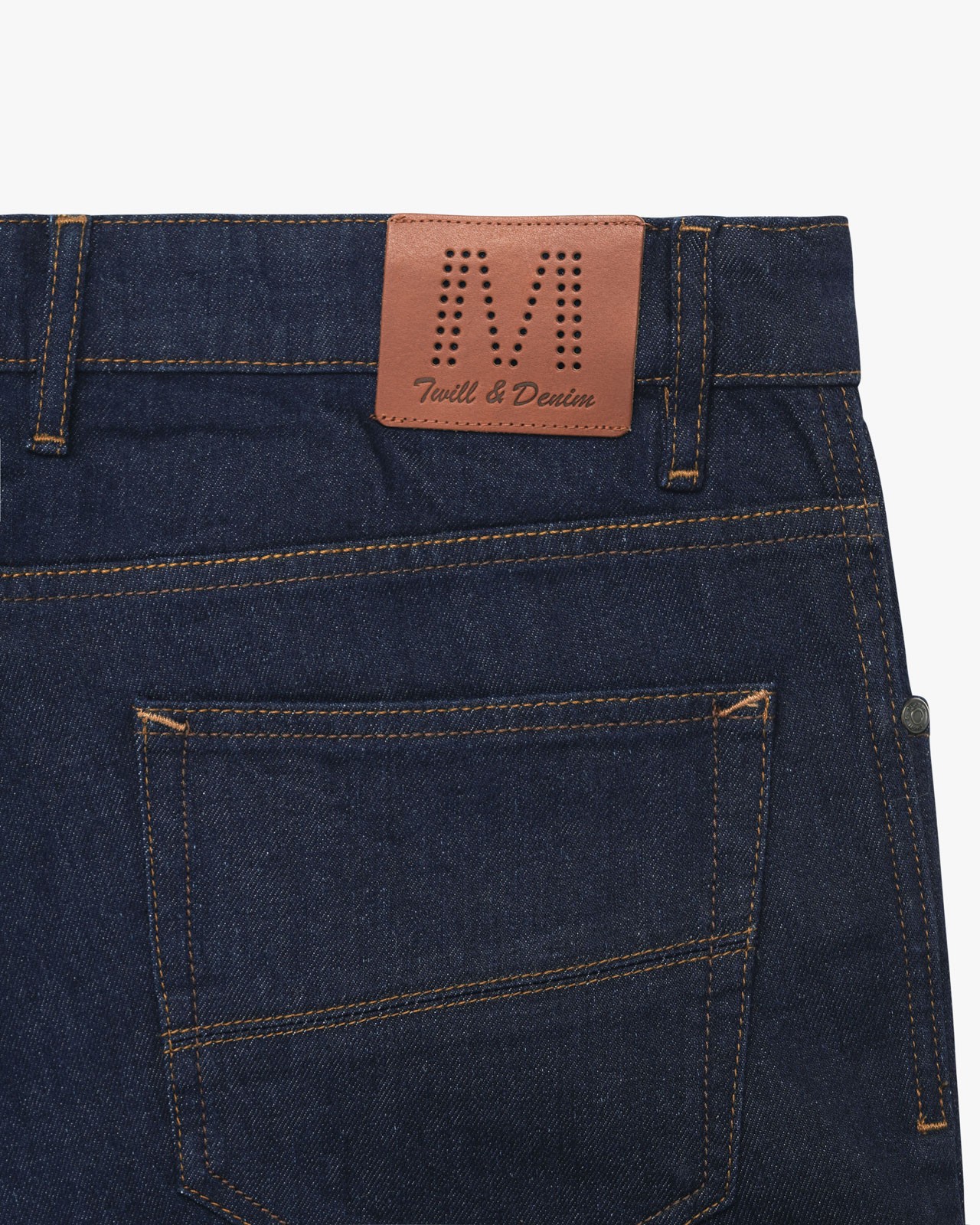Jeans grande taille bleu brut