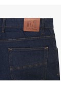 Jeans grande taille bleu brut