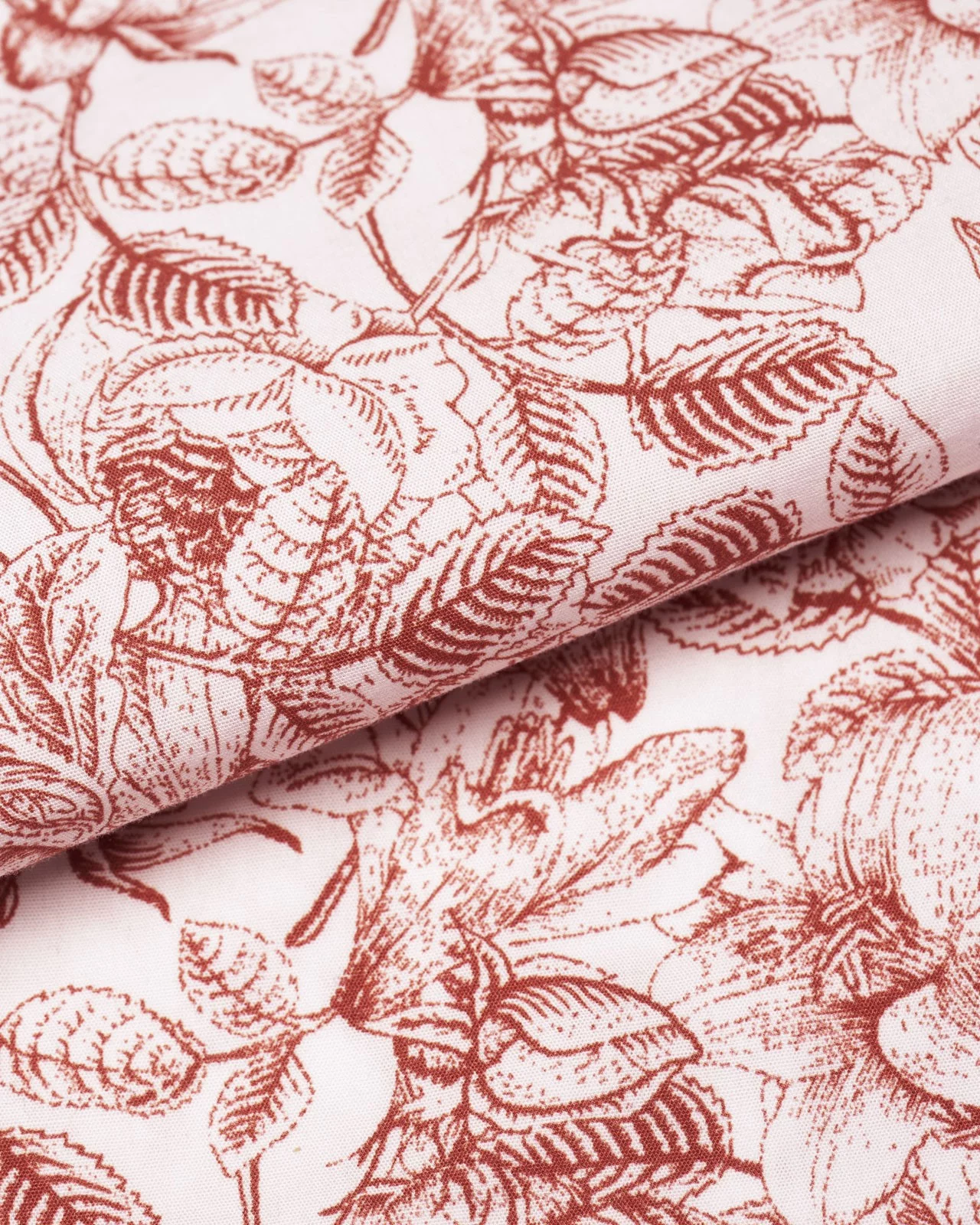 Chemise grande taille brique