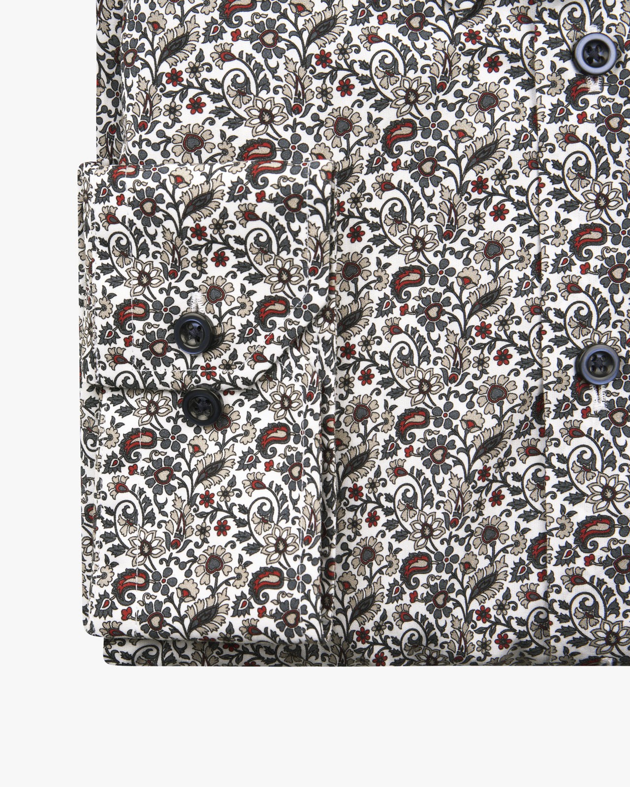 Chemise petit cachemire grande taille bleu