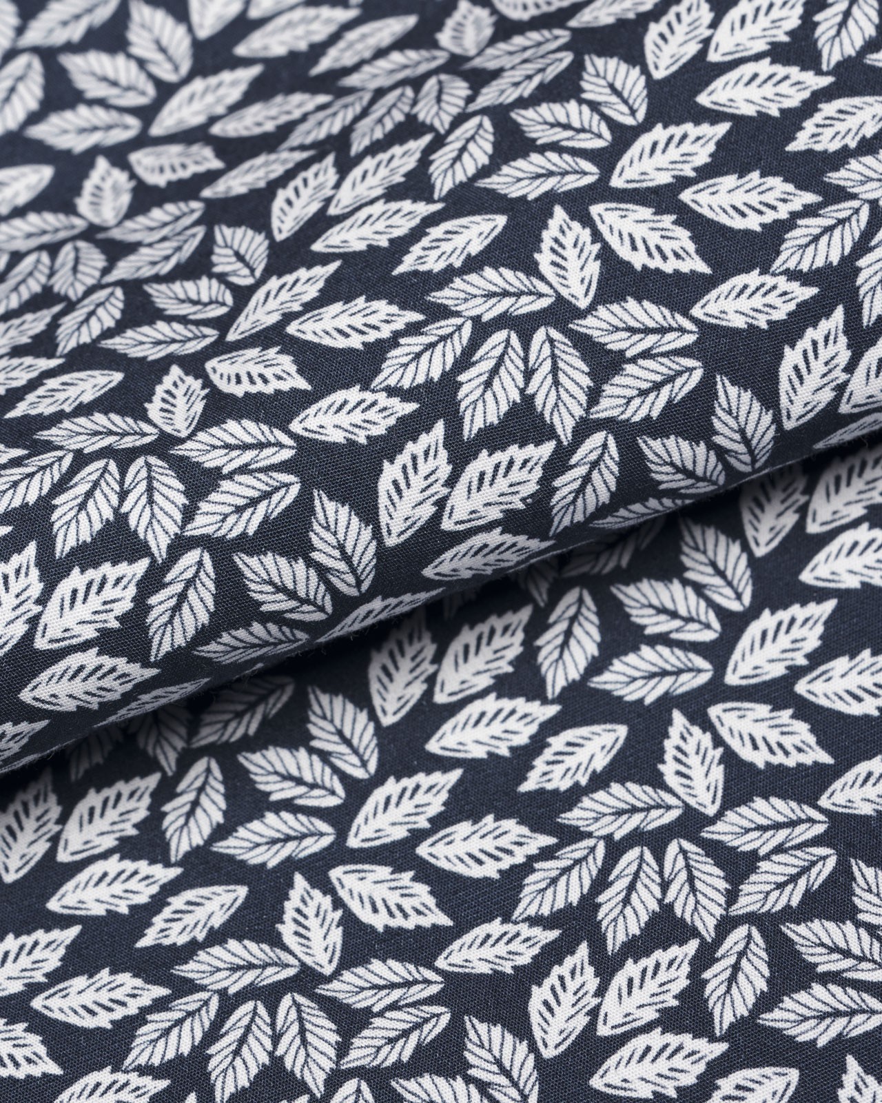 Chemise fantaisie grande taille bleu marine