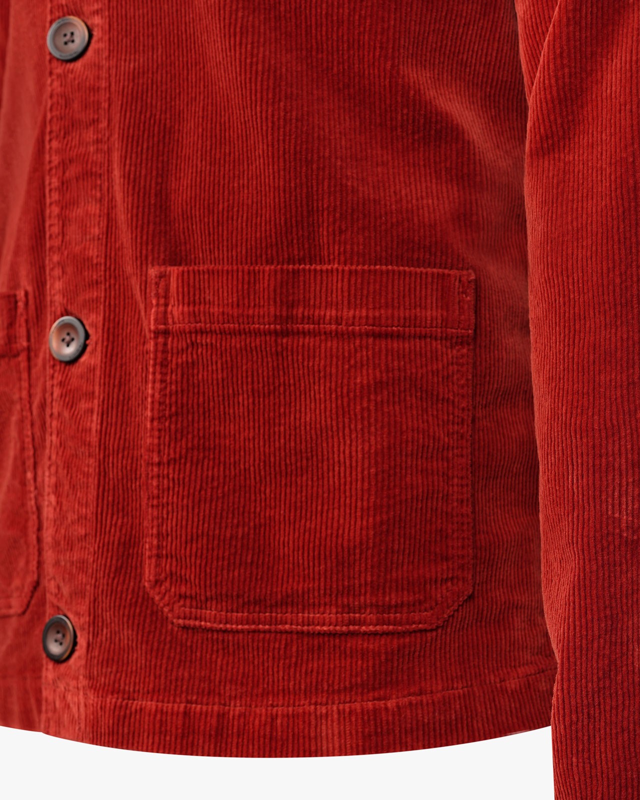 Surchemise pour homme grand rouge