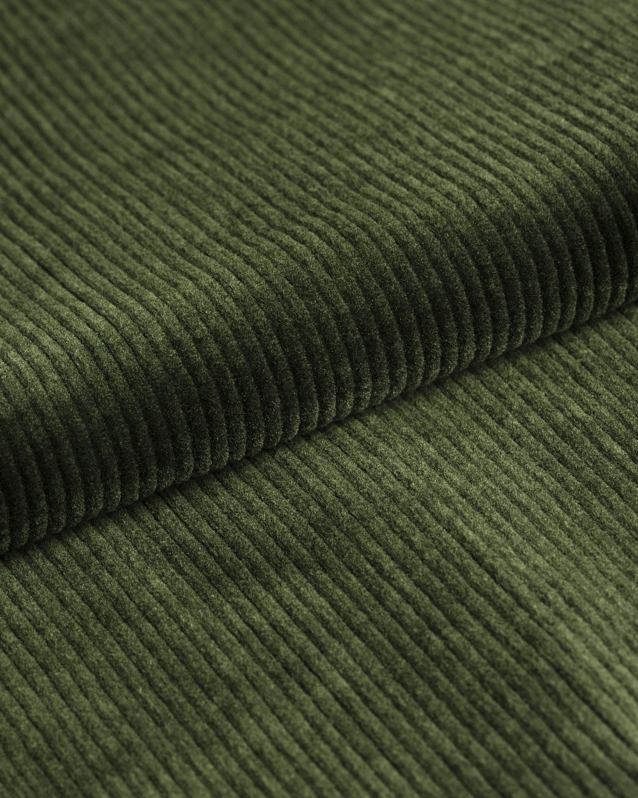 Surchemise grande taille vert kaki