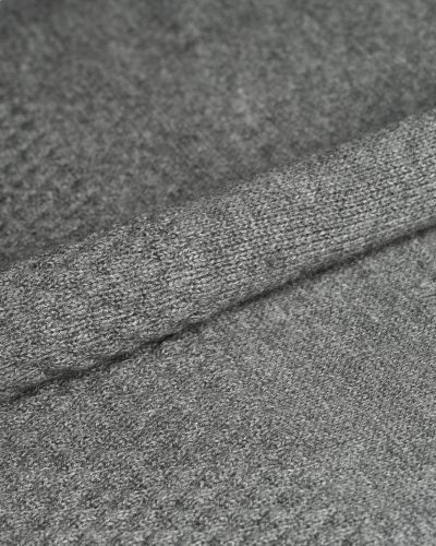 Gilet zippé grande taille gris