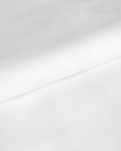Chemise popeline manches extra-longues 72 cm blanc