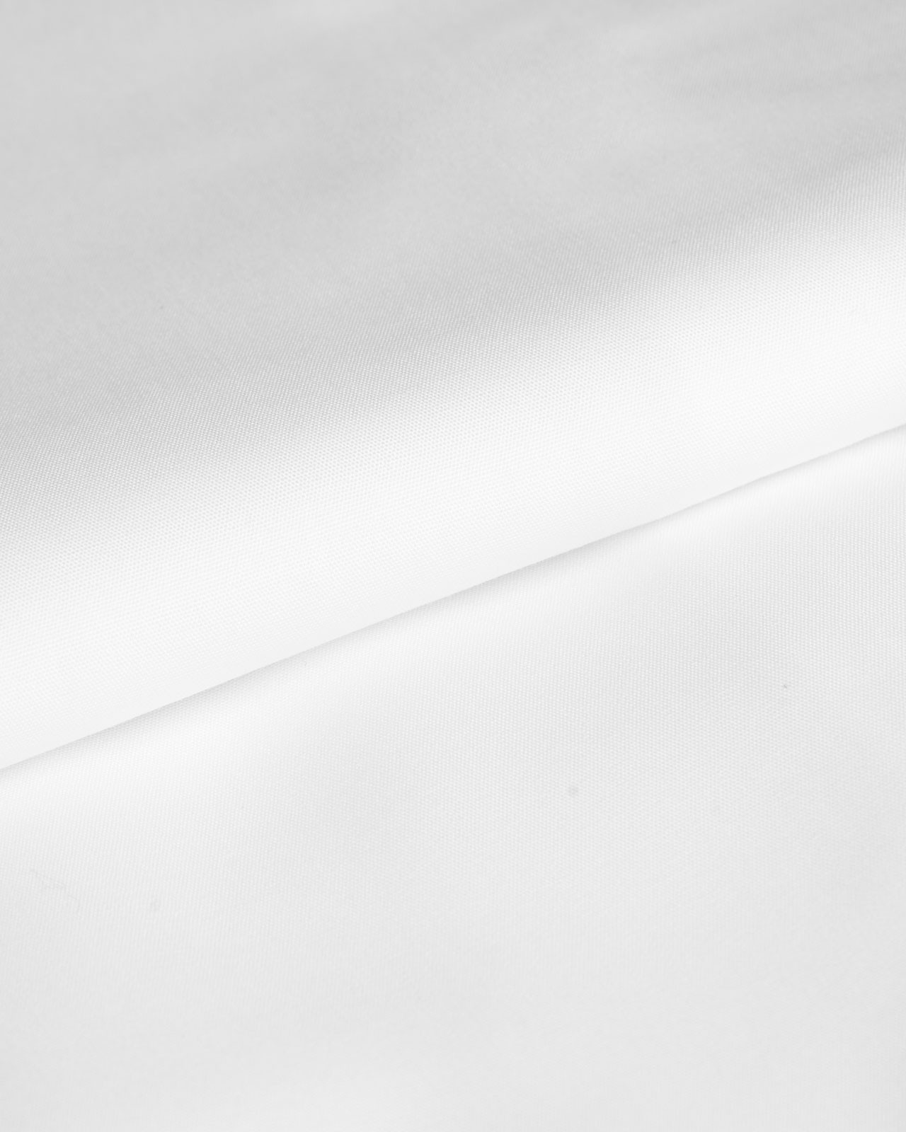 Chemise popeline manches extra-longues 72 cm blanc