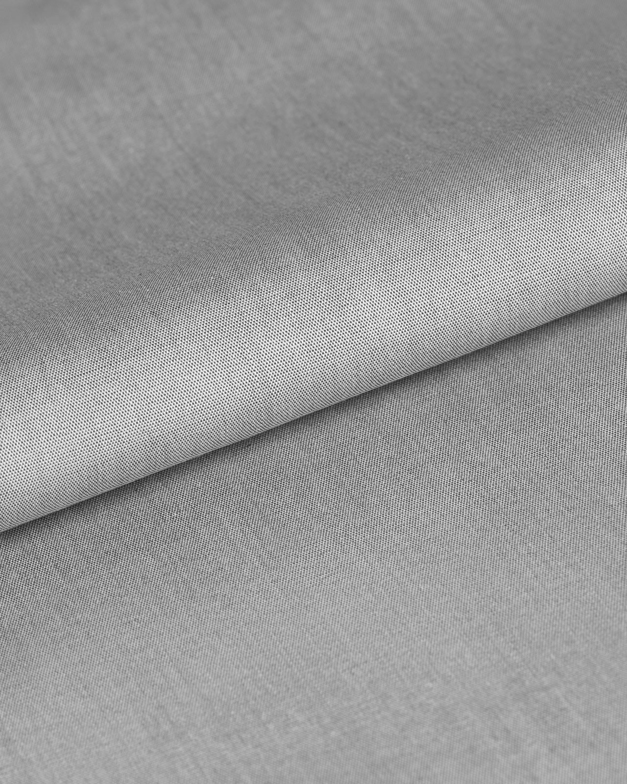 Chemise popeline non iron manches extra-longues 72 cm gris